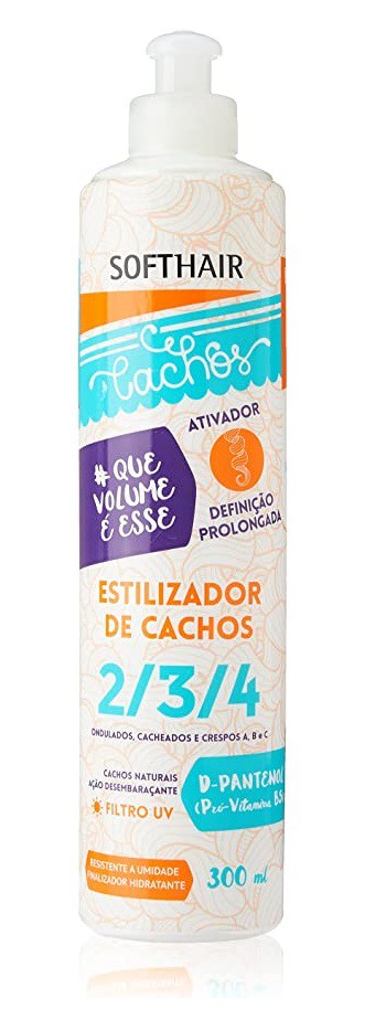 Soft Hair Estilizador de Cachos Definição Prol. que Volume e Esse