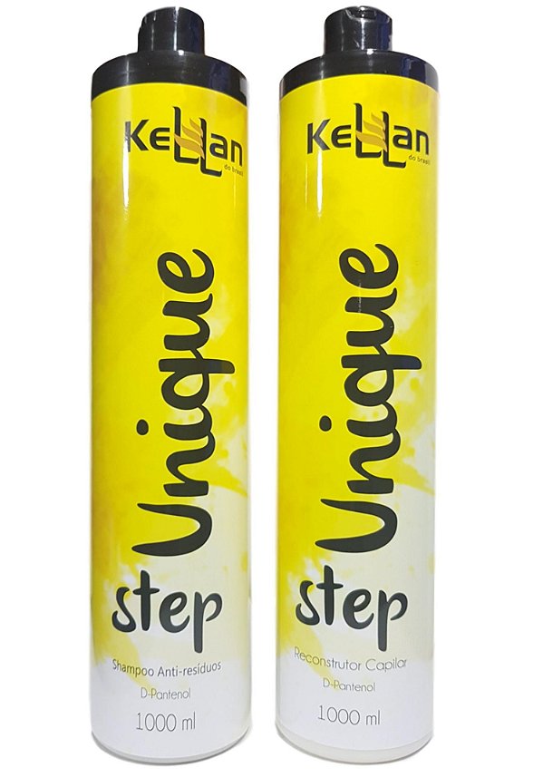 Kellan Progressiva Unique Kit Shampoo e Reconstrutor Capilar