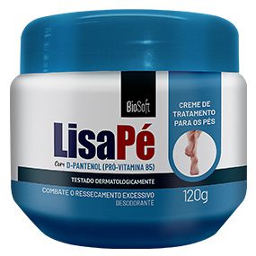 Lisa Pé D-Pantenol Biosoft120gr