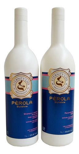Eternity Liss Pérola Stylishine Progressiva 1Litro