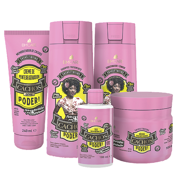 Cachos Tem Poder Nanonutrition Barro Minas Kit Completo