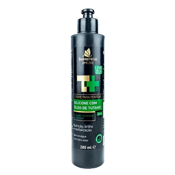 Barrominas Creme Para Pentear Silicone com óleo de Tutano BM Care