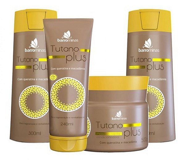 Barrominas Tutano Plus Kit Completo Nutrição Prolongada