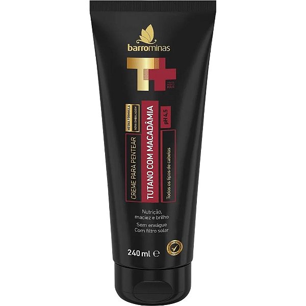 Barrominas Creme de Pentear Tutano com Macadâmia 240mL