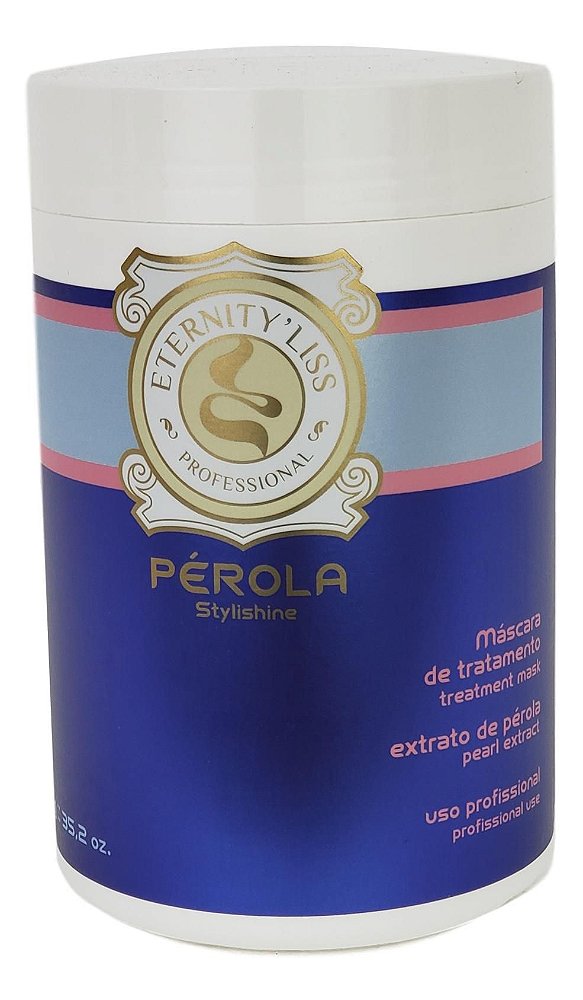Eternity Liss Mascara de Tratamento Profissional Pérolas -1kg