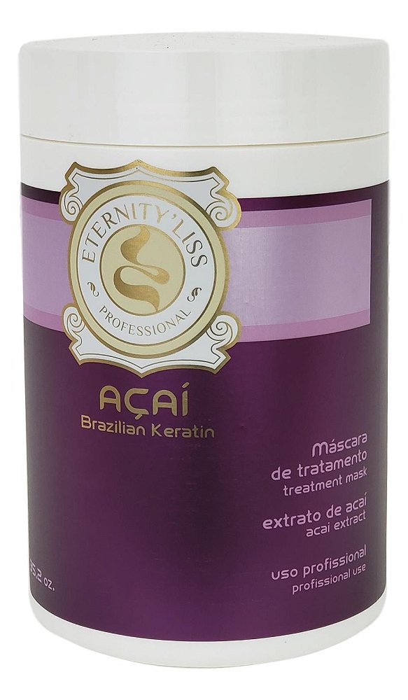 Máscara de Tratamento Nutrição Brazilian Keratin EternityiLiss