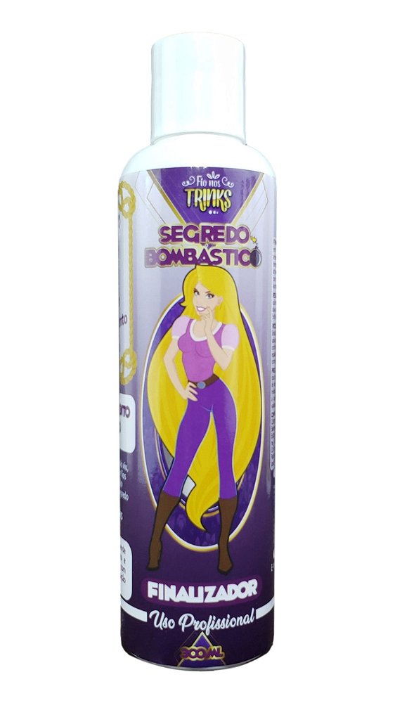 Finalizador Segredo Bombástico Fio nos Trinks