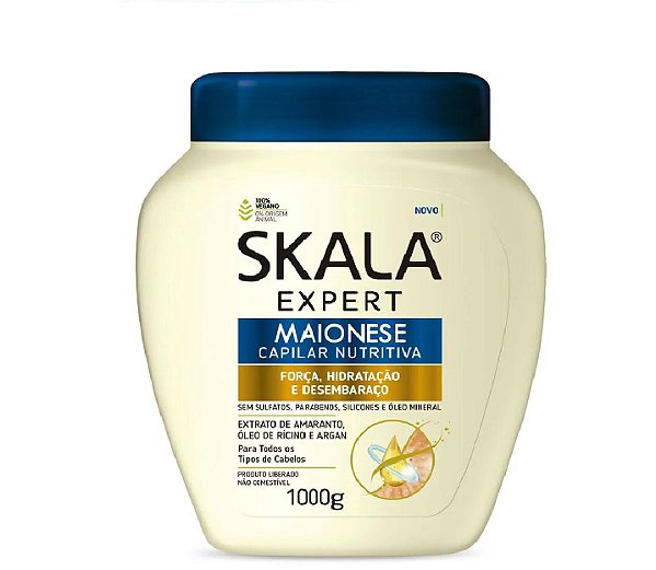 Skala Maionese Capilar Nutritiva 1kg