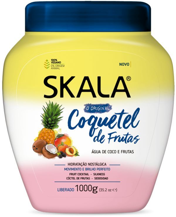 Skala Creme De Tratamento Coquetel De Futas 1kg Liberado
