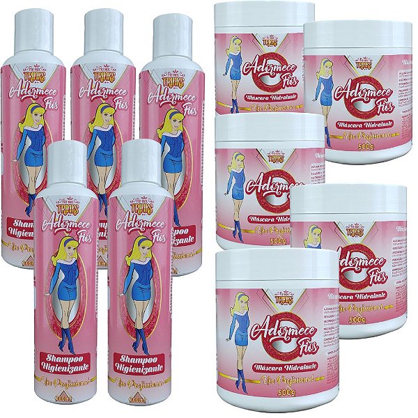 Adormece Fios 5 Kits Valor de Atacado Para Revenda Fio Nos Trinks