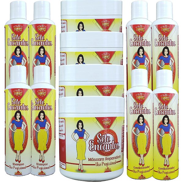 Sete Encantos Home Care Combo Para Revenda Fio Nos Trinks
