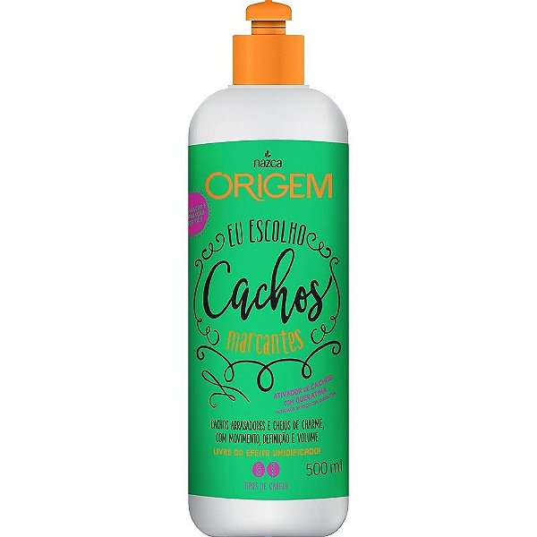 Ativador De Cachos Eu Escolho Cachos Marcantes Origem Nazca 500ml