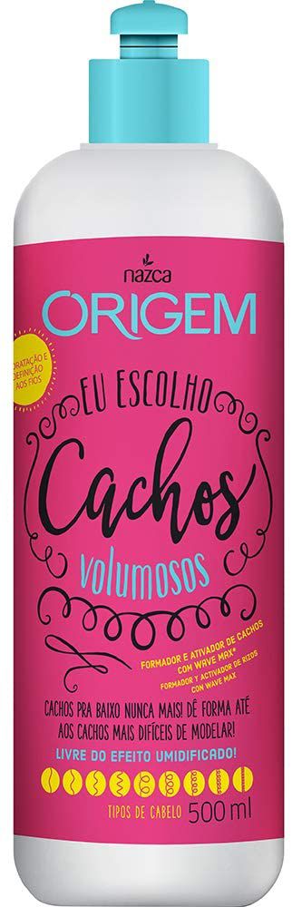 Ativador E Formador de Cachos Nazca Origem Volumosos 500ml