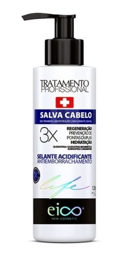 Eico Salva Cabelo Selante Acidificante Antiemborrachamento 120g