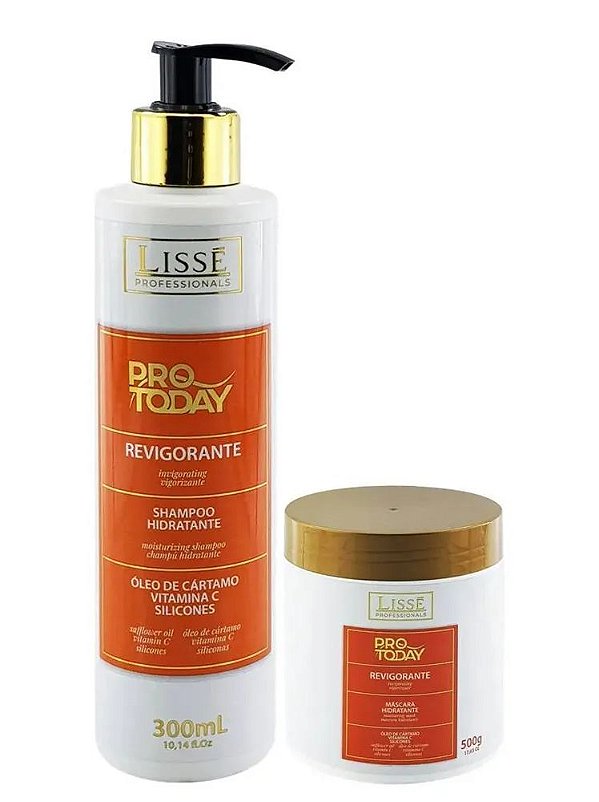 Kit Lissé Profissionals Revigorante Pro To Day Shampoo E Máscara Hidratante Home Care