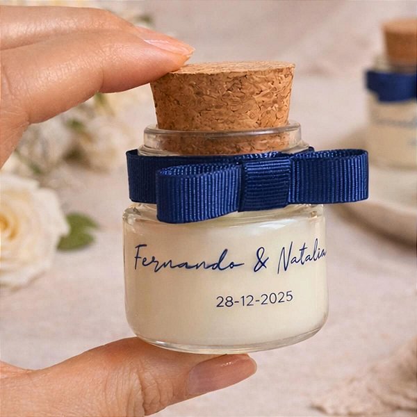 Mini Vela Personalizada - Fotia