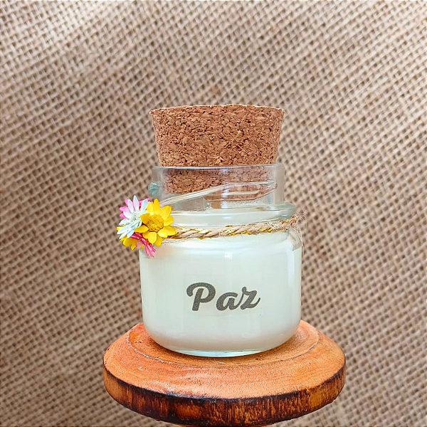 Mini Vela Personalizada - Fotia