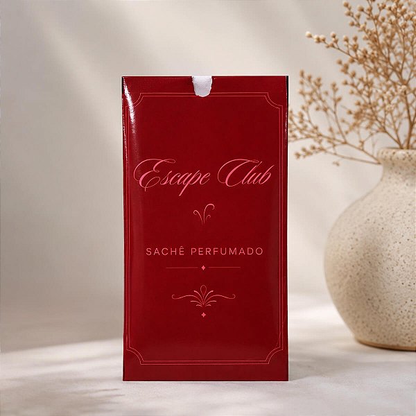 Sachê Perfumado Personalizado - Elegância