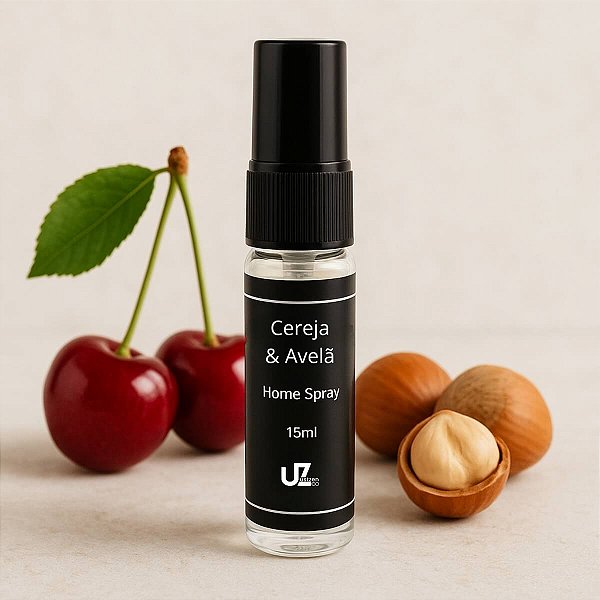 Mini Home Spray Cereja e Avelã - Inspirar