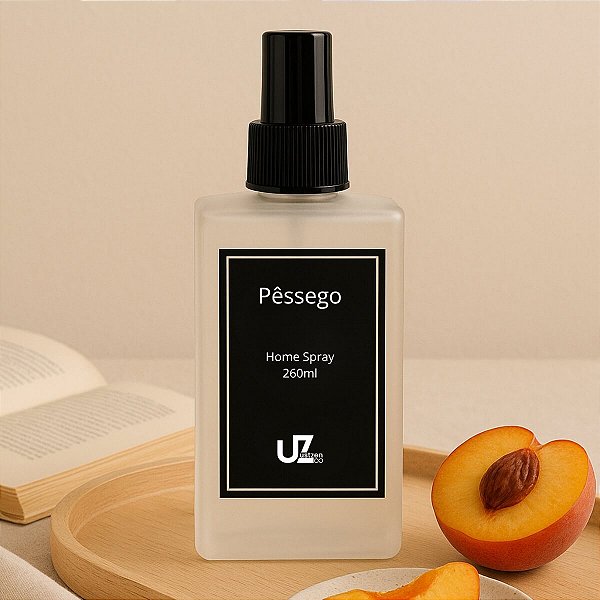 Home Spray Pêssego - Inspirar