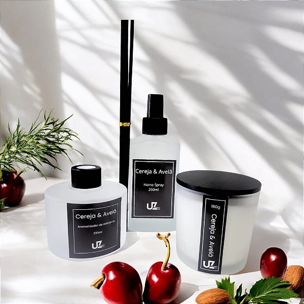 Kit Luxo Aromático - Coleção Inspirar