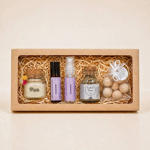 Kit Presente - Conexão Perfeita