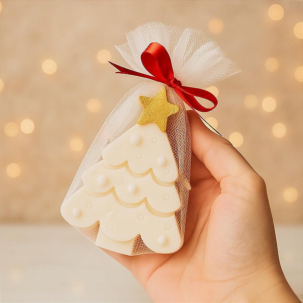 Vela Decorativa Árvore de Natal