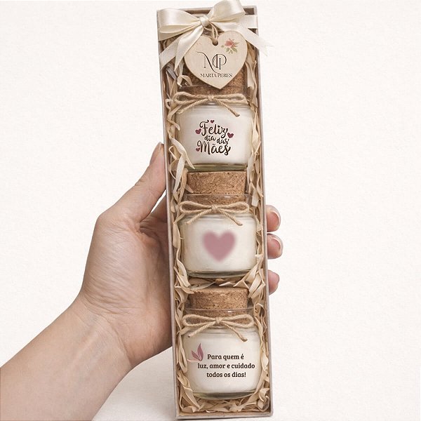 Kit de Mini Vela Personalizada - Fotia