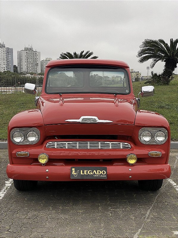 Chevrolet Brasil 1963