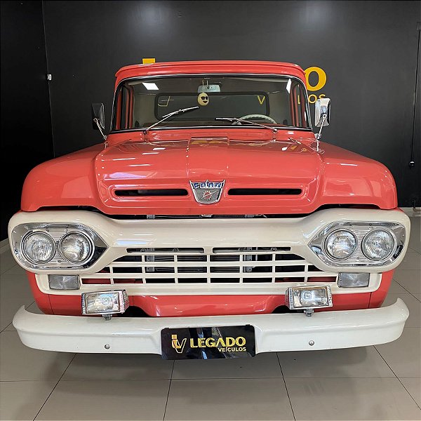 Ford F100 V6 4.2 1963