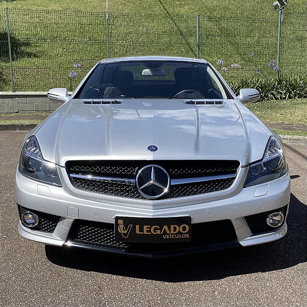 Mercedes-Benz SL 63 AMG 6.2 V8 2009