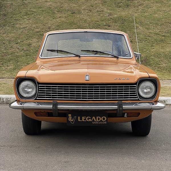 Ford Corcel Luxo 1977