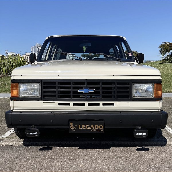 Chevrolet Veraneio Custom Deluxe 4.1 1989