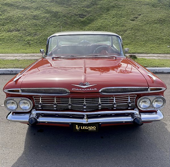 Impala Flat Top 4 portas 1959 V8 350