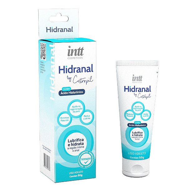 Hidranal Hidratante Anal - INTT