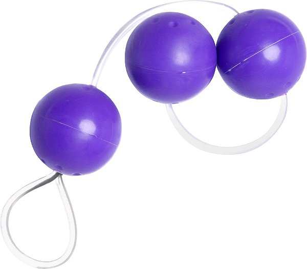 Bolinha de Pompoar com 3 Bolinhas Médias- Hot FLowers