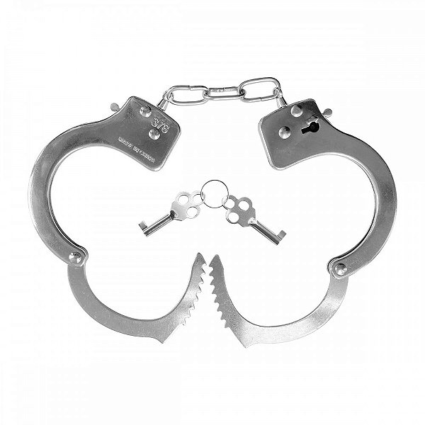 Algemas de Metal Reguláveis com chaves