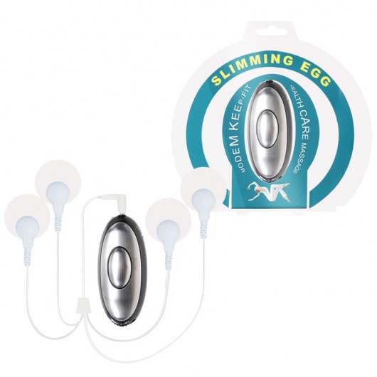 Kit com Estimulador Choque Terapia e Lâminas Adesivas