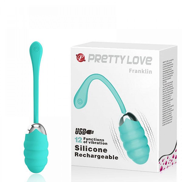 Cápsula Vibratória Recarregável - Brinquedos para Adultos