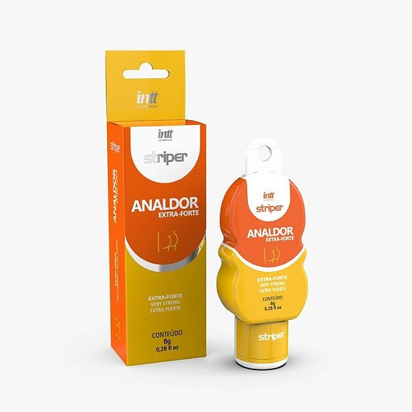 Analdor Extra Forte- Gel Para Sexo Anal - Intt