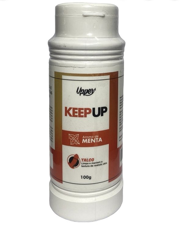 Talco Keep Up Para Higienização