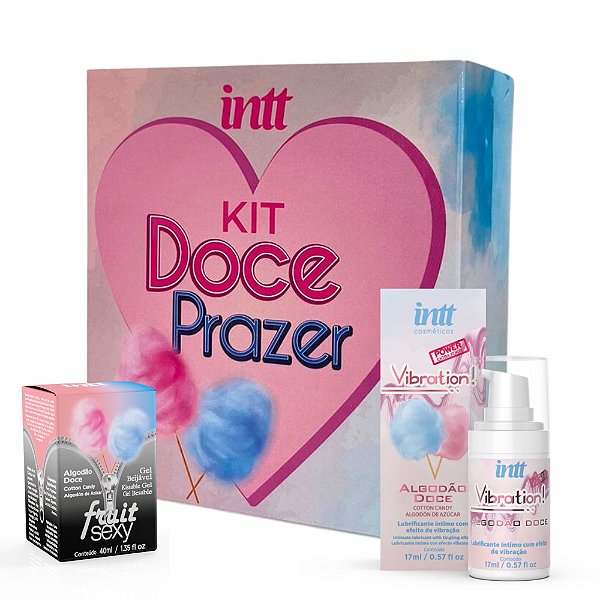 Kit Doce prazer - Intt