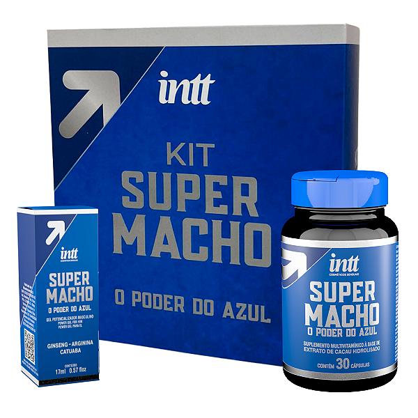 Kit Super Macho - Intt