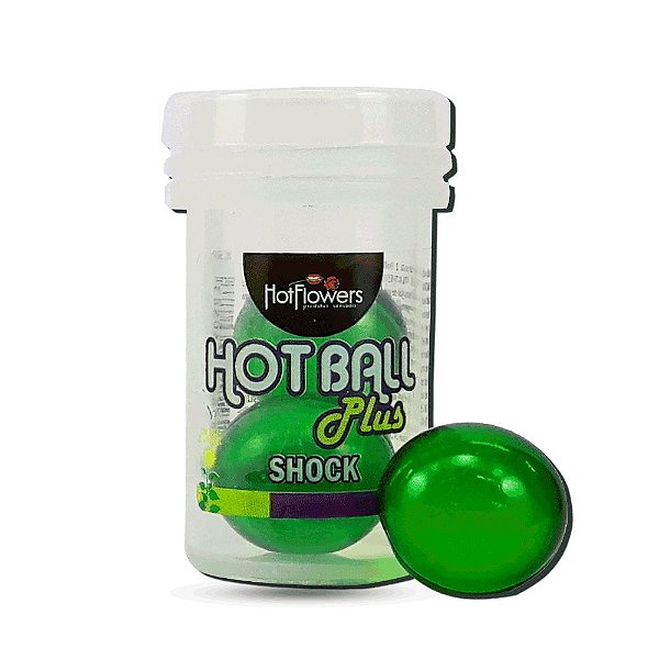 Bolinha Explosiva Hot Ball Plus Shock - Hot Flowers