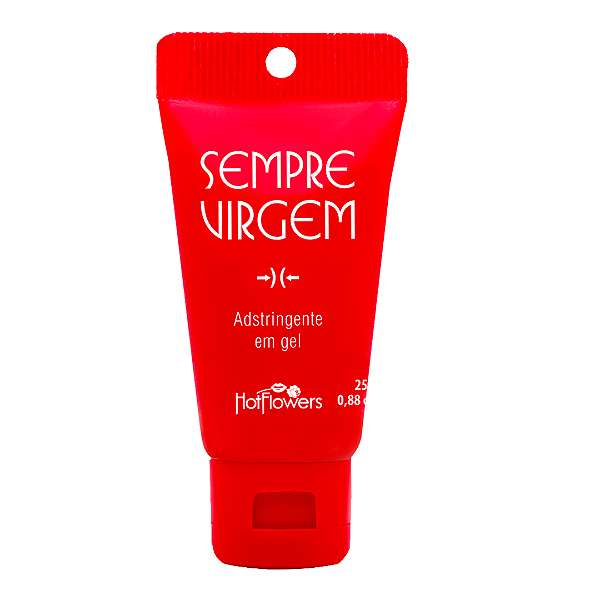 Sempre Virgem Gel Adstringente- Sinta Como Se Fosse a Primeira Vez  - Hot Flowers