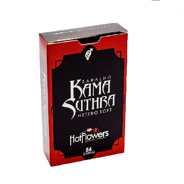 Baralho Kama Suthra - Hetero Soft - Hot Flowers