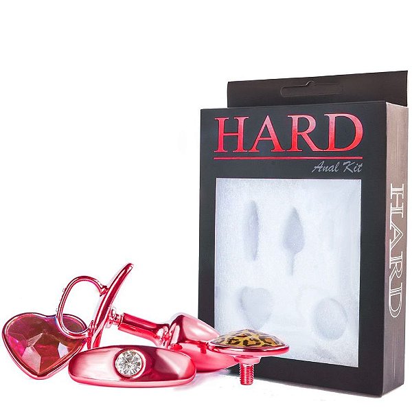 Kit Plug médio com base removível - Hard