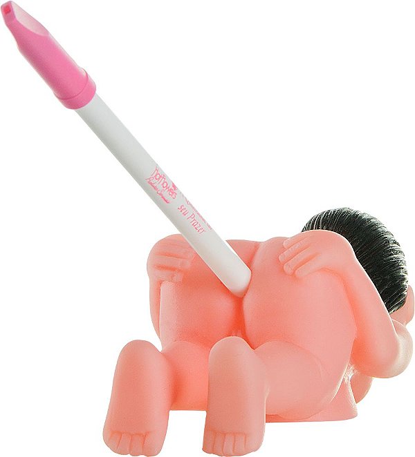 Porta Caneta Moreninha - Hot Flowers