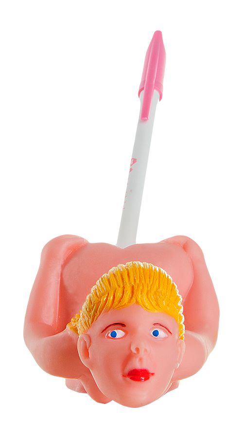 Porta Caneta Loirinha - Hot Flowers