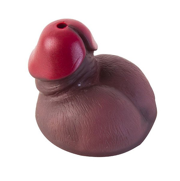 Tampa para Lata Pênis Black - Hot Flowers